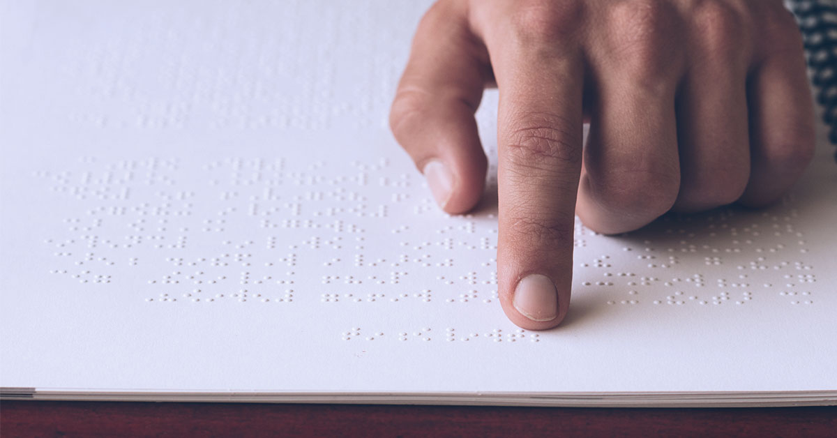 Divulgada nova lista de livros em braille disponíveis para instituições que atendem pessoas com deficiência visual